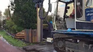 Busker Bv damwand heien