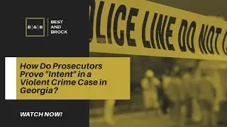 How Do Prosecutors Prove 