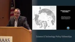 2019 Visualizing Science Policy 20x20: Navigating the New Arctic - Roberto A Delgado