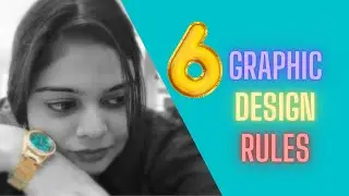6 Graphic Design Rules for Beginners in 2021 (for BEGINNERS) | a beginner's guide | #shorts