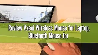 Review Vxeei Wireless Mouse for Laptop, Bluetooth Mouse for MacBook Pro/Air/Mac/iPad/Chromebook/Comp
