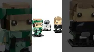 2023 New Lego Set - Brickheadz Star Wars Battle of Endor Heroes 40623