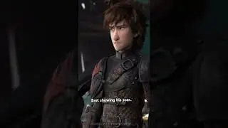 That scar looks familiar #httyd #httydedit #howtotrainyourdragon #dragons