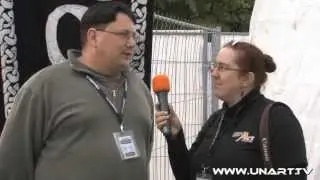 UnArt Live TV - Interview Jan Kuehr 'Miroque', Blackfield Gelsenkirchen 2010