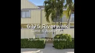 Live Where Every Day Feels Like Vacation | Riverwalk, Jupiter FL