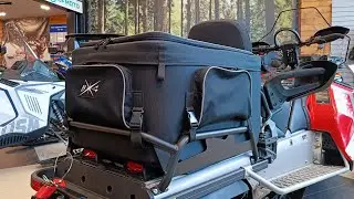 Текстильный кофр для снегохода OSM SM1000