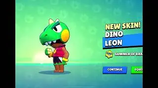 #brawlStars Dino Leon