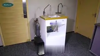 Under sink Carbonated Soda Maker Sparkling Water dispenser With 3 Way Faucet