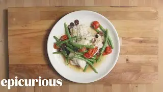How To Make Awesome Fish in the Microwave | Epicurious