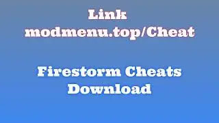 Firestorm PREMIUM CHEATS FREE ✅AIMBOT ✅WALLHACK