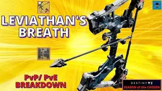 LEVIATHAN'S BREATH [Destiny 2 Season of the Chosen]  Viable With The Exotic Catalyst?