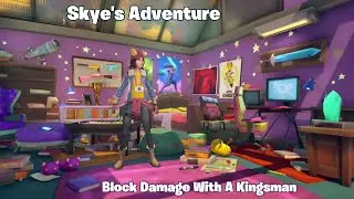 Fortnite | C02S02 | Block Damage With A Kingsman