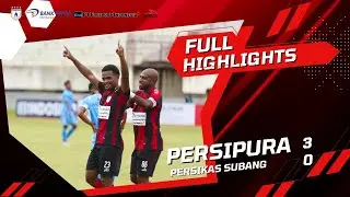 Match Highlights Persipura || Persikas