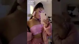 Ariandagrande#newstyle never seen before*Tiktok internationall.