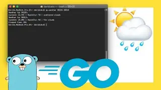Learn Go: Building a command-line weather app