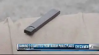 Banning Vaping Indoors