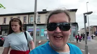 Blackpool food , Cafe Dinner, Walk with us, chat 😊 visit blackpool vloggers