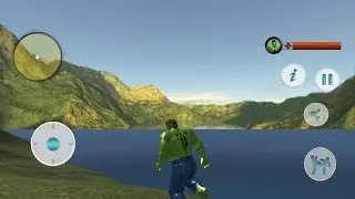 Incredible City Monster Hero Survival - Халк в закрытой локации - Gameplay