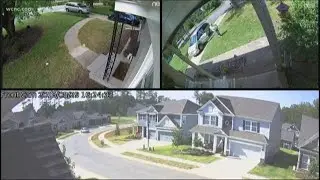 'Granny porch pirate' targeting homes across the Queen City