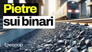 Perché ci sono delle pietre sui binari e a cosa servono?