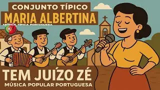 🎵 Conjunto Típico Maria Albertina – Tem Juízo Zé (Música Popular Portuguesa) 🇵🇹