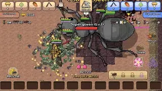 Pocket Ants #58 - Christmas 2025 Event - White-faced Meadowhawk vs Christmas crab and new Clan Base