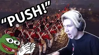 xQc Plays Holdfast: Nations At War with Stream Snipers! | xQcOW
