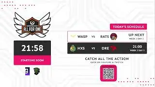 Overwatch All For One | Saison 9 - Week 2 Day 2