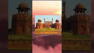 What Was The Colour Of Red Fort??|| 3 Interesting Facts About Red Fort #shorts