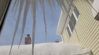 ❄️ Snow Day Again⚠️🧊 Fun or Pain? ☕🧊🏠