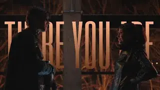 dick grayson × barbara gordon // there you are