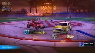 Rocket League: Great Goal to Shut Up Toxic Team Mates