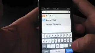 Using Spotlight Search on the iPhone