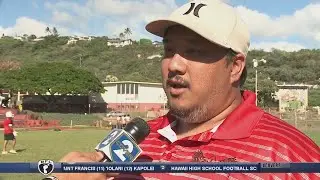 On the Road with Kalani head coach Scott Melemai