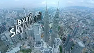 Kuala Lumpur Skyscrapers | Cinematic Drone Aerial Videos Malaysia