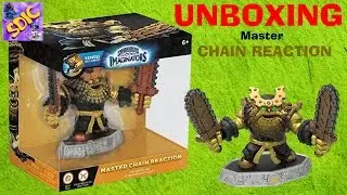 UNBOXING Skylanders Imaginators Master CHAIN REACTION