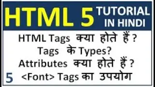 HTML Tutorial for Beginners: HTML5  Course Part-2 || How to learn html5@AsTechnoHub