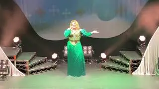 Kitty Scott-Claus as Kimberly Walsh @ Gals Aloud, Garrick Theatre, London - 30/07/2021