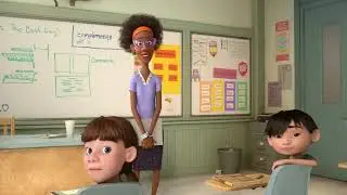 Riley's First day of school scene (Inside Out 2015)