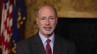 Governor Wolf on What 