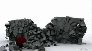 RayFire Test In 3D max