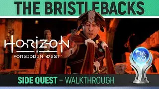 Horizon Forbidden West - Side Quest: The Bristlebacks 🏆 Walkthrough Guide