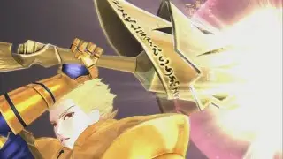 【Fate/EXTELLA OST】track1-17 Gilgamesh Battle Theme 4 - cosmic air Extella ver.(BGM/Extended)