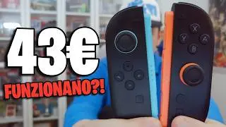JOY-CON per NINTENDO SWITCH 2 su ALIEXPRESS&hellip; funzionano davvero?!