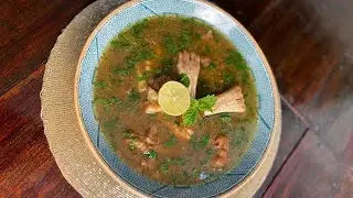 Mutton Paya recipe