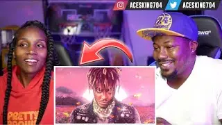 COUPLE REACTS To Juice WRLD & The Weeknd - Smile (Official Video)