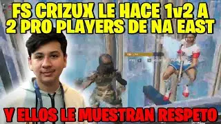 CRIZUX HUMILLA A 2 PROS DE NA EAST  Y ELLOS LE MUESTRAN RESPETO