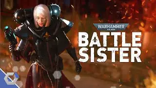 Exclusive - Behind The Scenes of Warhammer: 40,000 Battle Sister on Oculus Quest