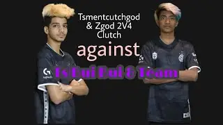 TsmentClutchGod and TsmentZgod 2 vs 4 Clutch Against TS |Bhi Bui n Team in world League in Miramar 3