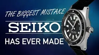 Seiko's Biggest Mistake - SLA017 62MAS Limited Edition Reissue